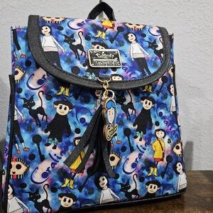 Loungefly Disney Coraline Character Backpack